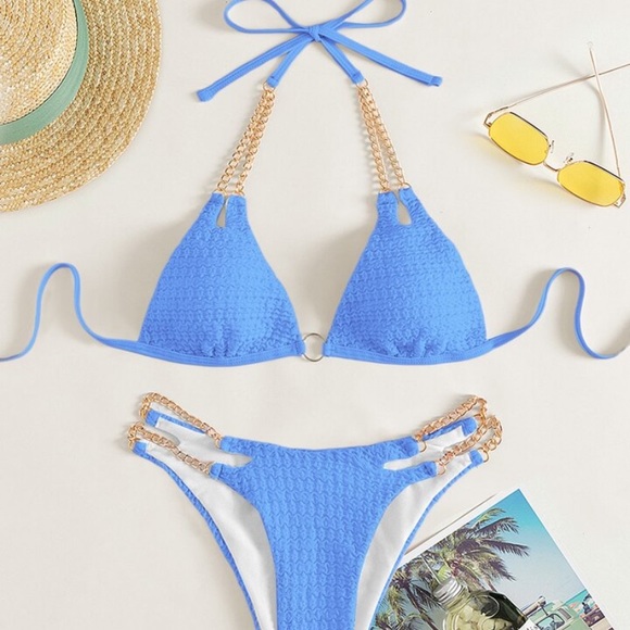 Triangle Bikini Swimsuit - Picture 3 of 3